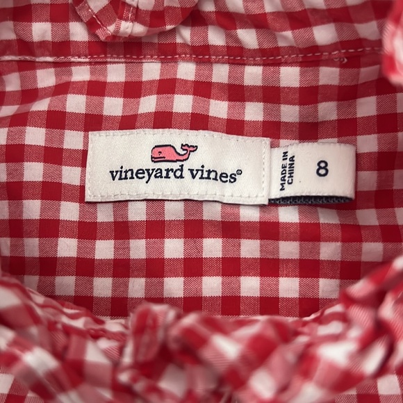 GIRLS VINEYARD VINES   IS THIS NOT THE CUTEST W JEANS??  Sz 8 like new! - Picture 3 of 5